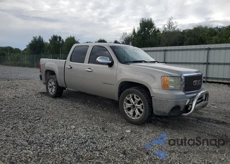 2009 GMC Sierra C1500 Sle из США, поврежденный, VIN 3GTEC23359G236389